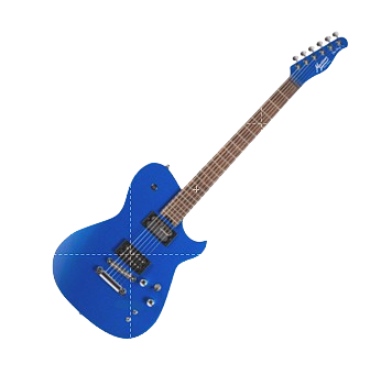 Cort MBM-2H-SUS-BBE Electric Guitar